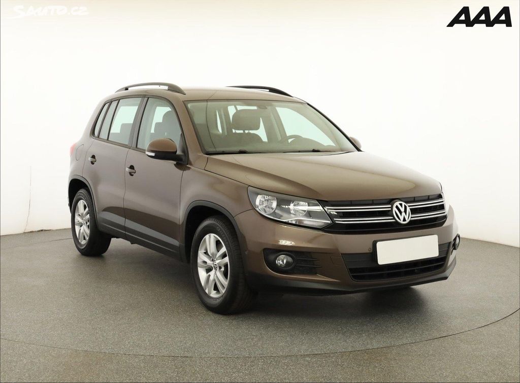 Volkswagen Tiguan, 2.0 TDI, ČR,1.maj, Serv.kniha